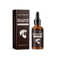 Huile à Barbe pour Homme - Nourrissante, Réparatrice, Anti-Frisottis, Assouplissante - Huile Essentielle pour Barbe et Poils