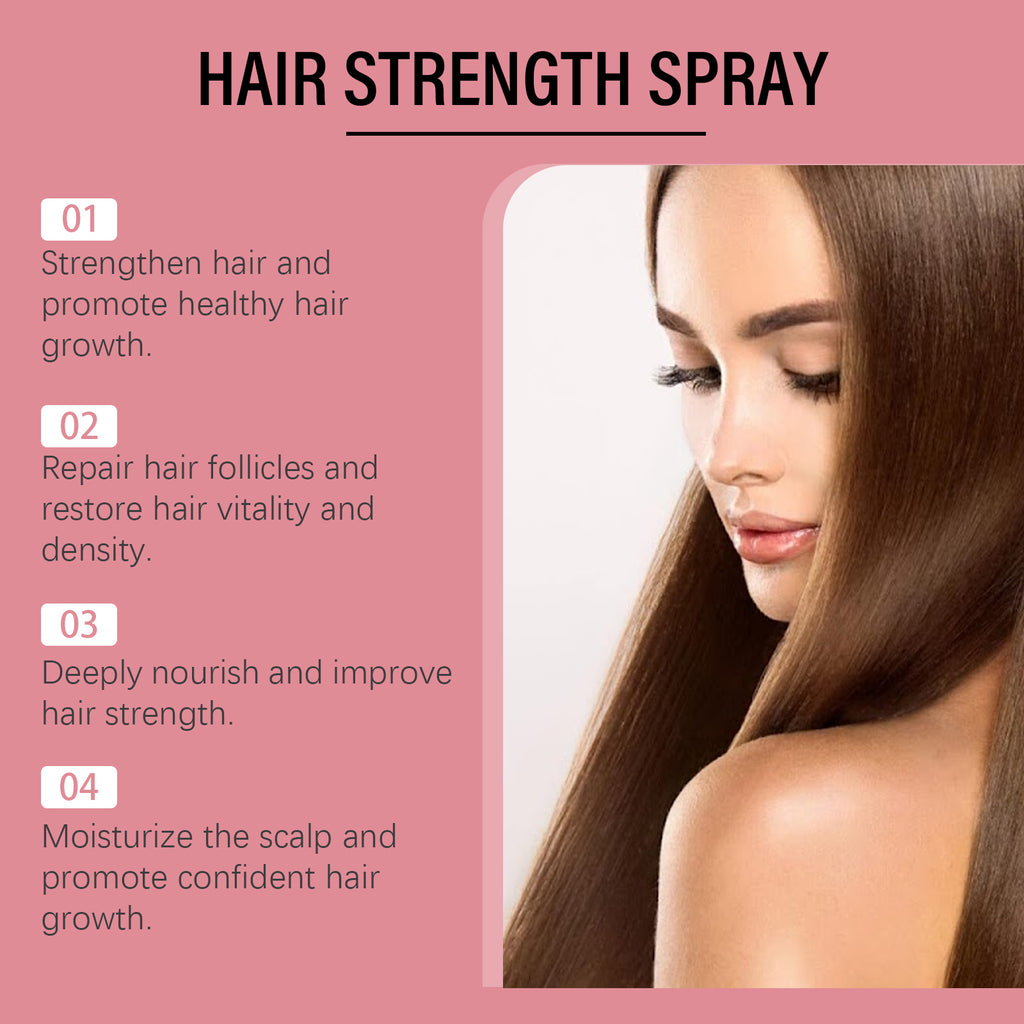Hoegoa Spray Capillaire, Traitement Essence Hydratante Et Assouplissante Pour Le Cuir Chevelu, Améliore L'état Des Cheveux