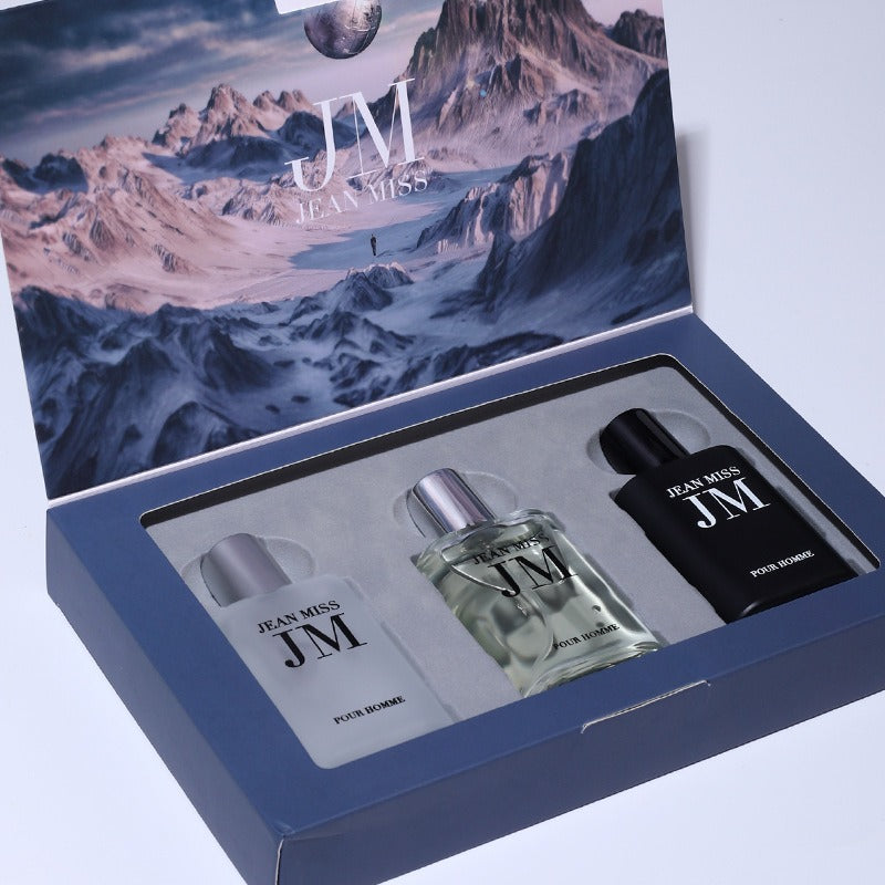 Coffret parfum homme Gulong, parfum longue durée, parfum petite ville Yi, parfum vietnamien, coffret cadeau parfum femme