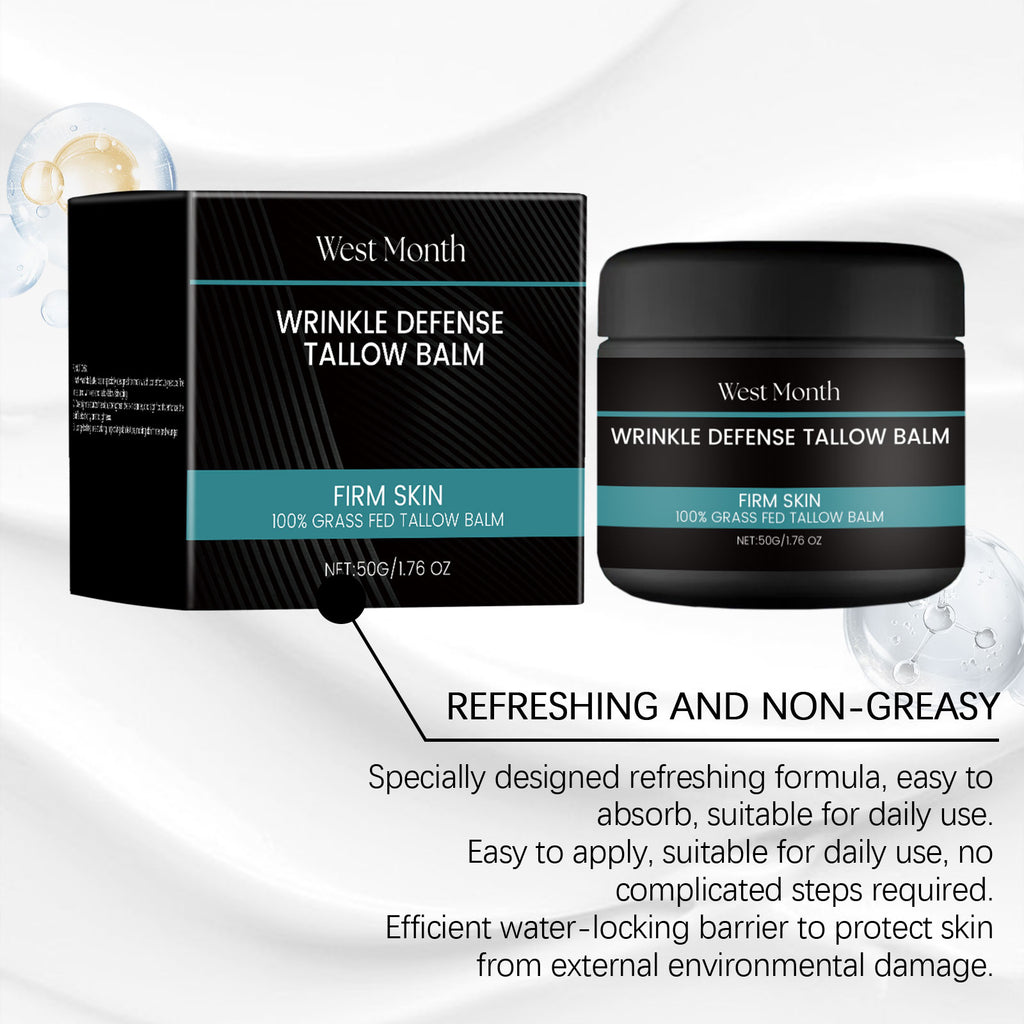 West&Month Beurre Visage Homme, Hydratant Visage Nourrissant Crème Hydratante Visage Homme