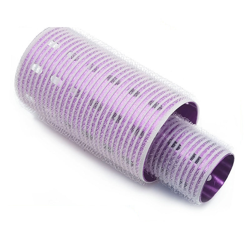 Bigoudis extra-longs à noyau en aluminium, 5x9cm, colorés, thermoconducteurs, pour une frange vaporeuse avec USB autocollant