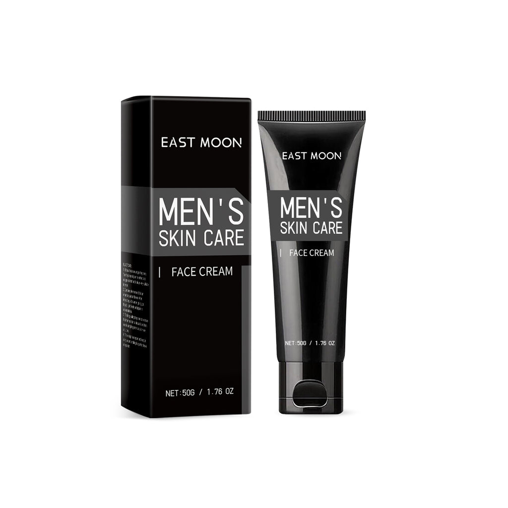 Crème hydratante et correctrice pour hommes, soin hydratant paresseux