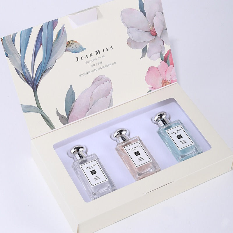 Coffret parfum homme Gulong, parfum longue durée, parfum petite ville Yi, parfum vietnamien, coffret cadeau parfum femme