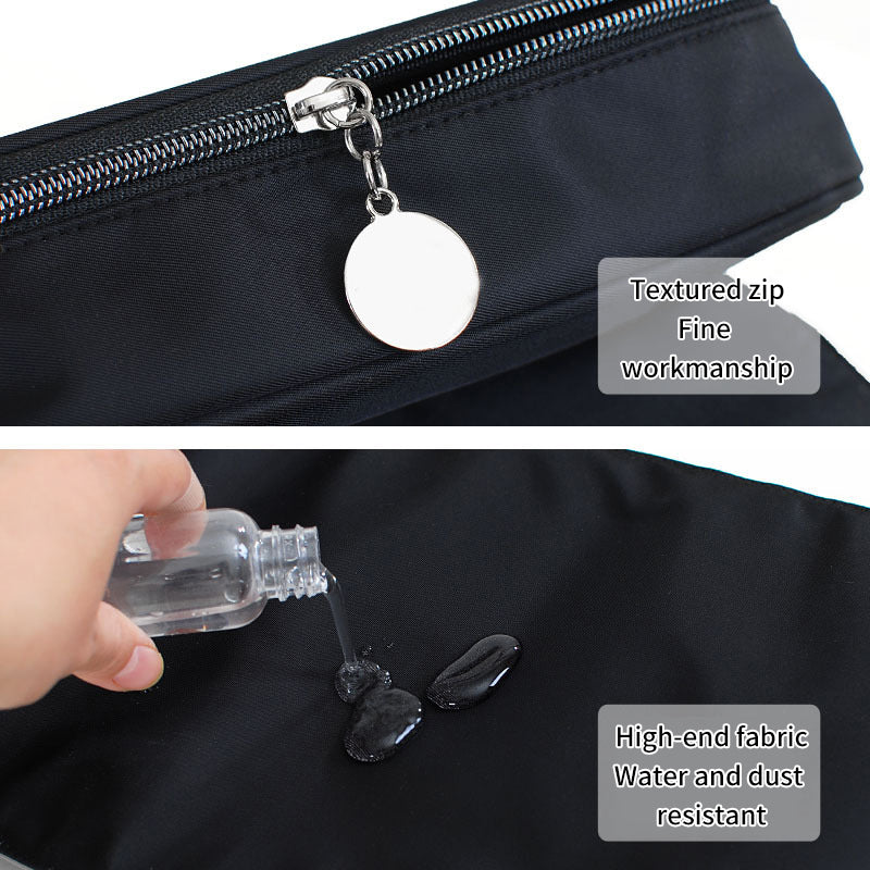 Trousse de Maquillage, Sac à Pinceaux de Maquillage, Trousse de Rangement, Kit de Maquillage Professionnel Pliable et Multifonctionnel
