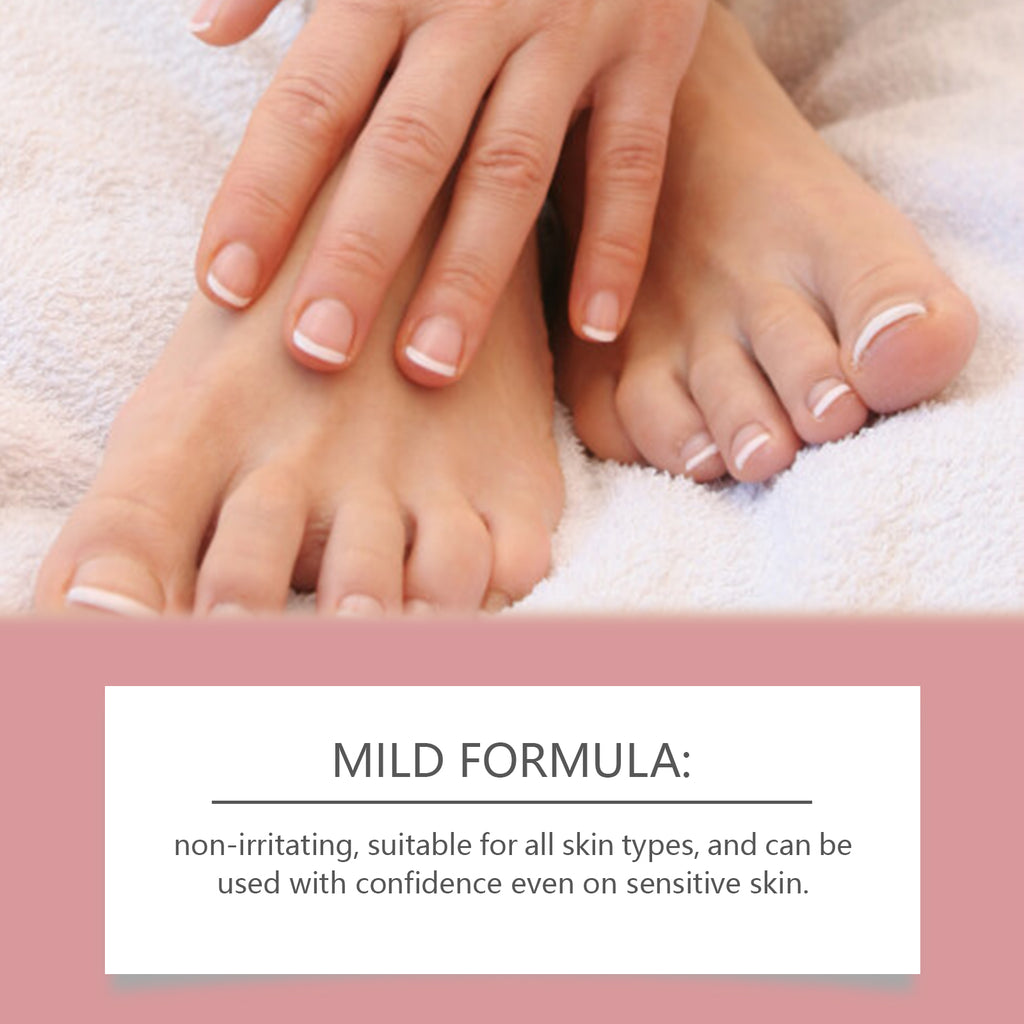 Solution de Soin des Mains, des Pieds et des Ongles Nourrit et Hydrate les Ongles et Solution de Réparation pour les Ongles Gris
