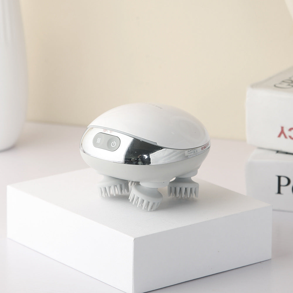 Nouveau masseur de tête Charge Multi-fonction Scalp Massager Griffe de massage électrique portable Artéfact de sommeil et d'insomnie