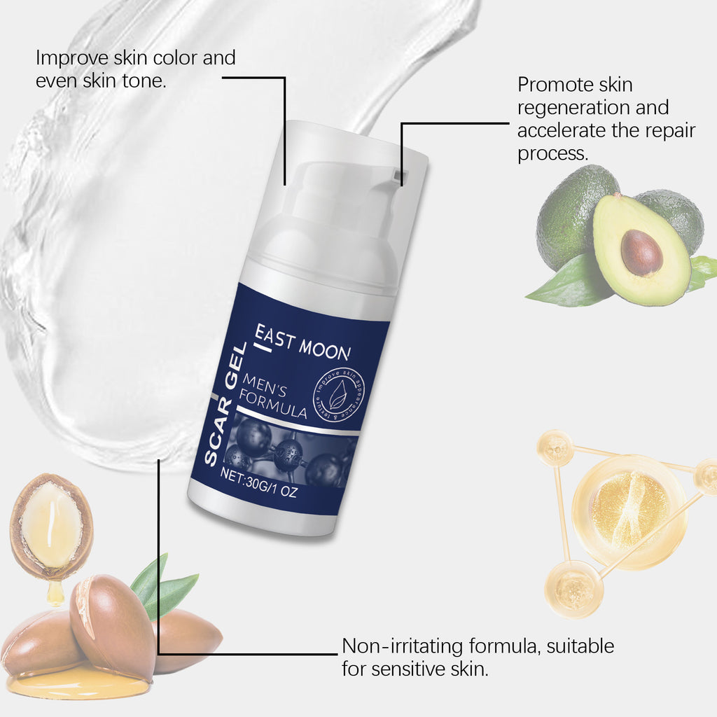 Gel de Soin pour Hommes Peau Lisse Hydratant Ligne Légère Nourrissante