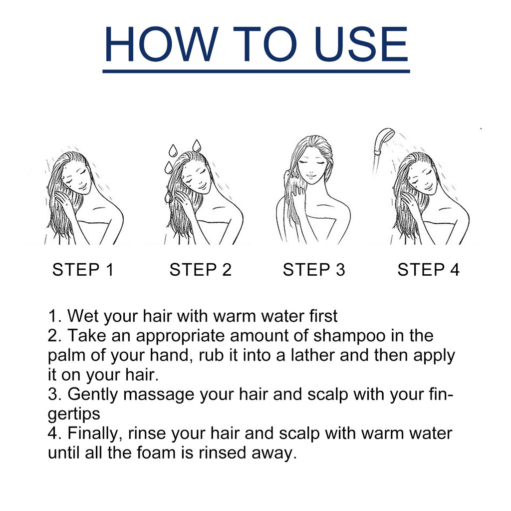 Shampoing Capillaire Antipruritique Cuir Chevelu, Shampoing Démêlant Cheveux Et Hydratant Cuir Chevelu Cheveux Denses Anti-Fixatif