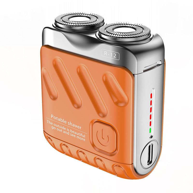 Rasoir électrique ultra-propre neuf, mini-rasoir portable pour homme, manuel automatique