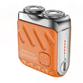Rasoir électrique ultra-propre neuf, mini-rasoir portable pour homme, manuel automatique