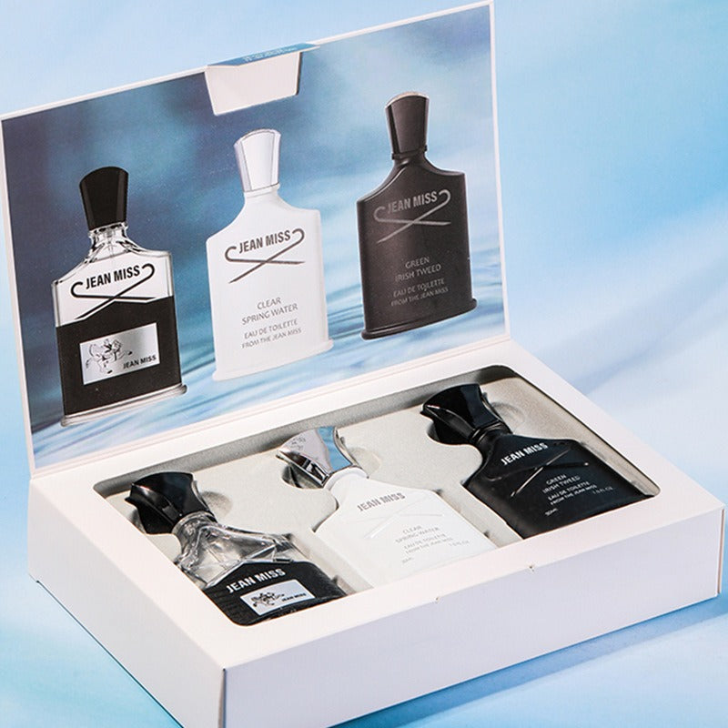 Coffret parfum homme Gulong, parfum longue durée, parfum petite ville Yi, parfum vietnamien, coffret cadeau parfum femme