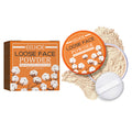 Poudre libre, estompe les ridules, imperméable, maquillage résistant à la sueur, correcteur naturel, poudre de maquillage complète, légère et délicate