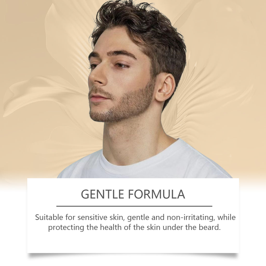 Cire à Barbe Woodsleep pour Homme, Douce, Fixante et Nourrissante, Hydratante, Agréable et Confortable pour la Barbe