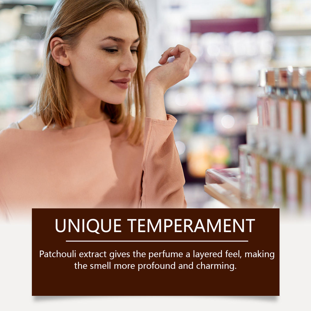 Huile de parfum pure Roxelis Charm, Cologne, phéromone, parfum romantique longue durée, flacon portable