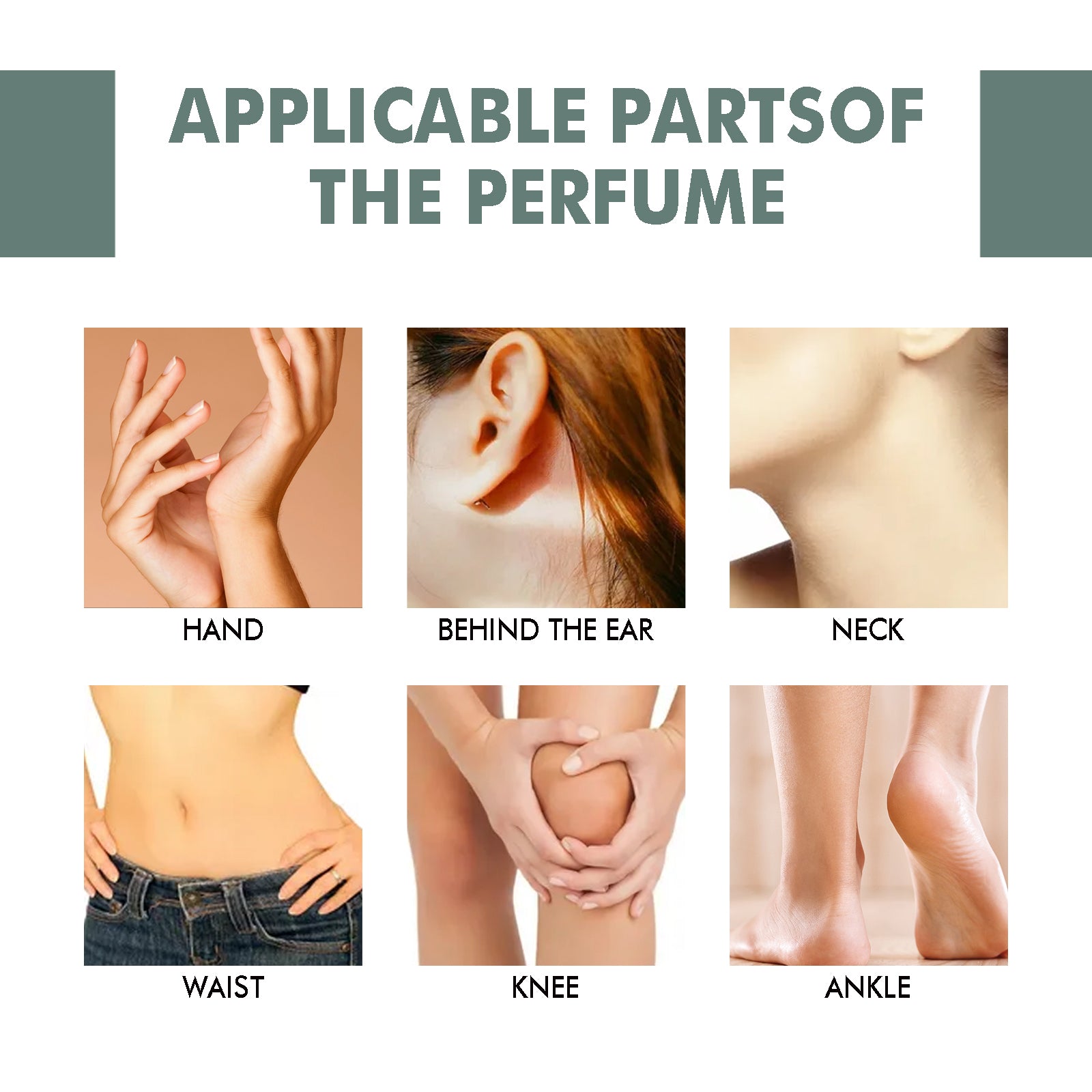 Parfum Expérience olfactive Romarin Gingembre, Fragrance naturelle à appliquer derrière l'oreille et sur le poignet pour femme