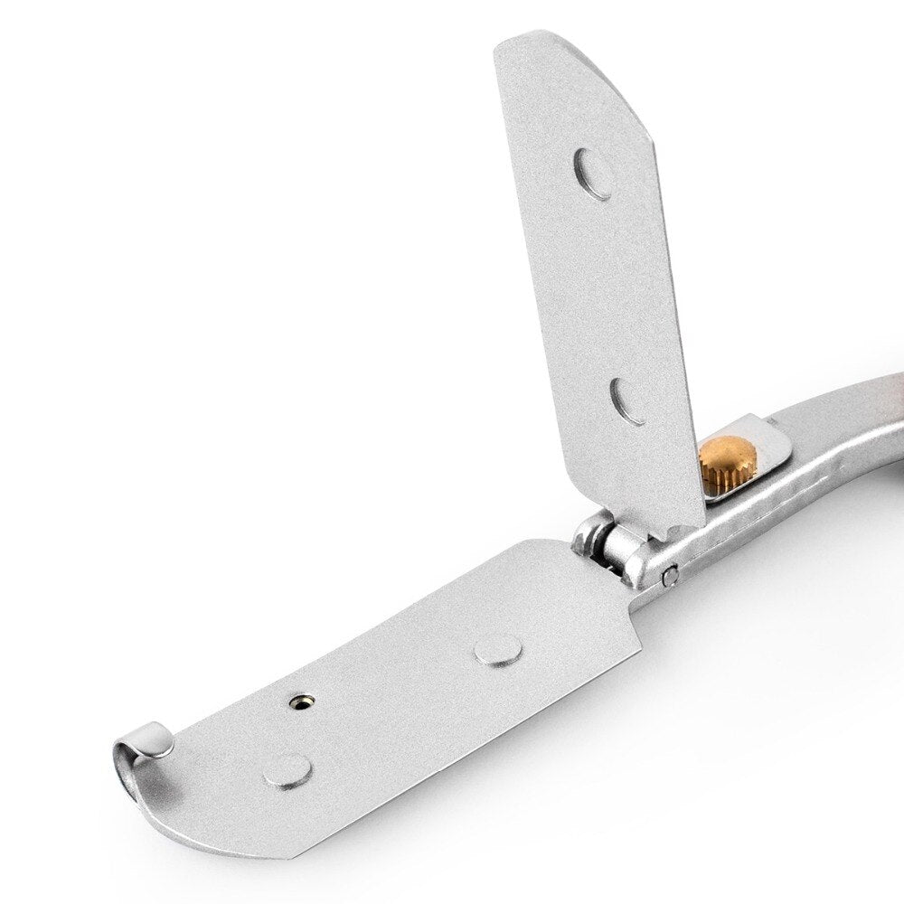 QSHAVE Rasoir Droit Fait Main Manche en Bois Rasoir de Sûreté Classique Adapté aux Lames de Rasoir Double Tranchant Entières