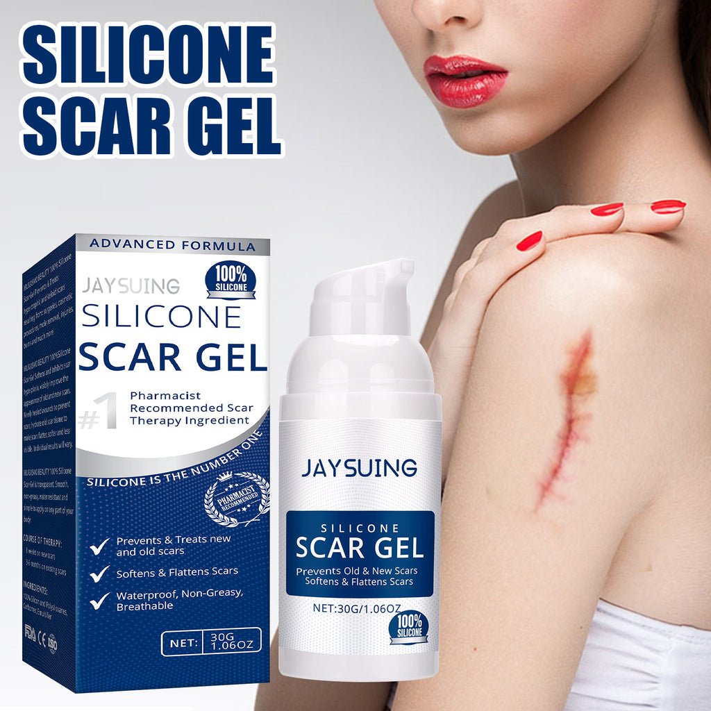 Gel réparateur de cicatrices, répare et hydrate la peau, gel lissant pour le soin des cicatrices