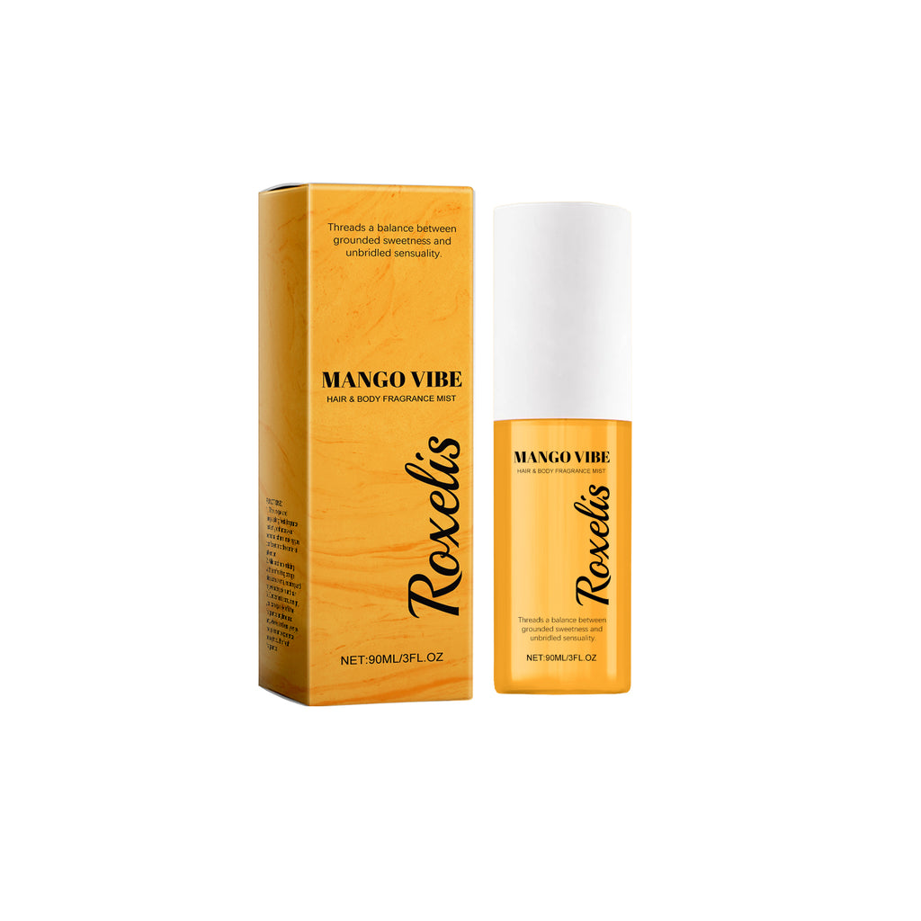 Roxelis Spray Parfum Mangue Juteuse Pour Corps, Peau, Poignet Et Cou