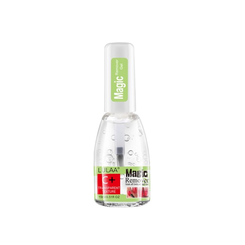 LULAA 15ml Dissolvant de vernis à ongles Gel liquide Nettoyant pour ongles Dissolvant de vernis à ongles Outils de manucure professionnels