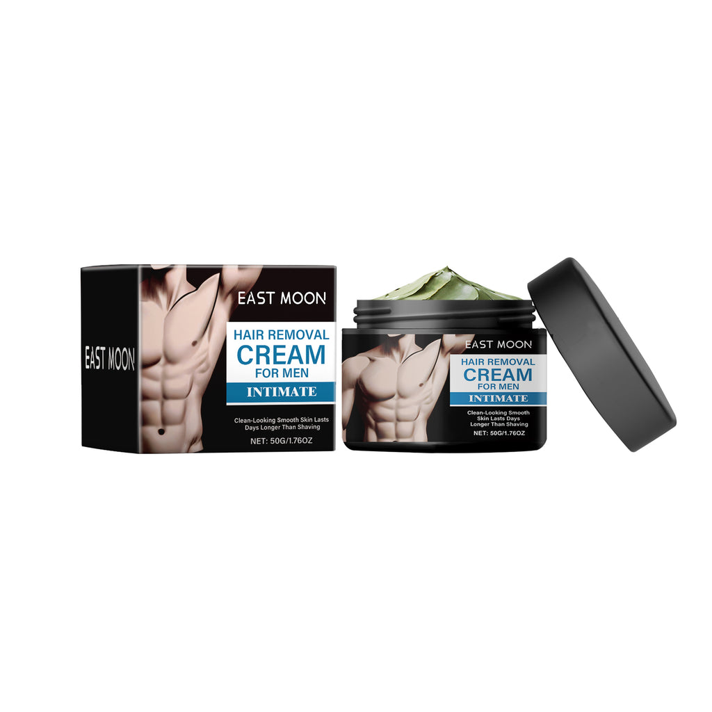 Crème dépilatoire pour hommes