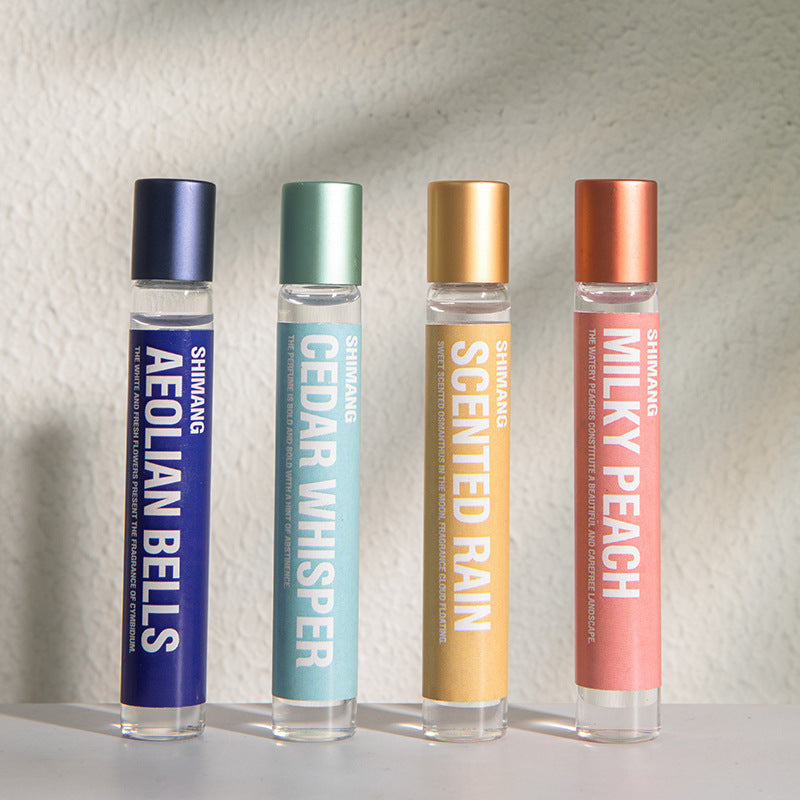 Perles parfumées pour le corps 10ml, parfum longue durée pour femme, anti-transpirant, déodorant bille sec et durable