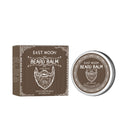 Cire d'entretien barbe au bois de cèdre pour hommes, crème de soin pour barbe au bois de cèdre nourrit et renforce la barbe