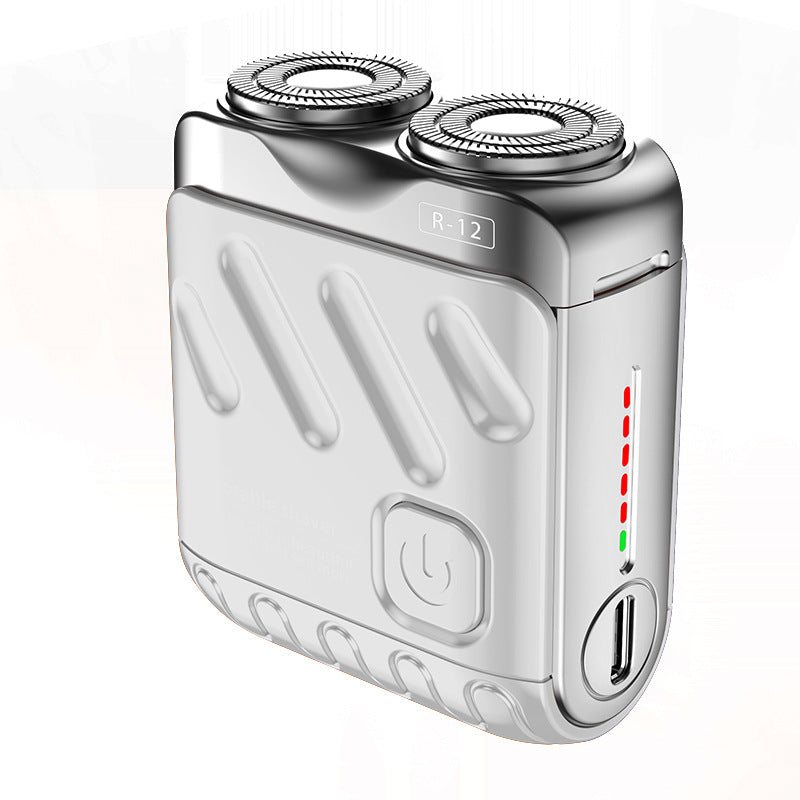 Rasoir électrique ultra-propre neuf, mini-rasoir portable pour homme, manuel automatique