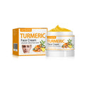 Crème de Beauté Raffermissante au Curcuma, Éclaircit les Rides, Resserre le Visage, Illumine la Peau et Prévient le Vieillissement
