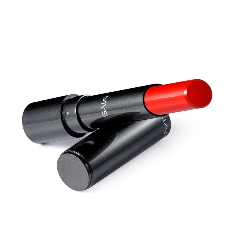 MYS Brand Rouge à Lèvres Mat Longue Durée Teinte Cosmétique Brillant à Lèvres Maquillage Rouge Batom