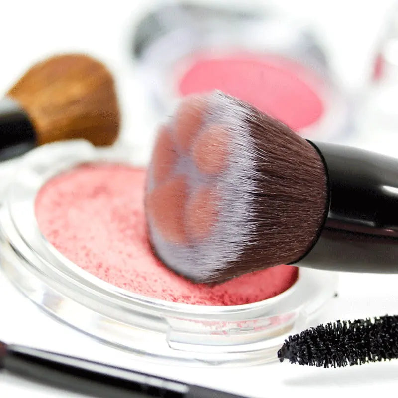 Pinceau de maquillage patte de chat doux mignon pinceau fond de teint anticernes fard à joues estompeur outils cosmétiques de beauté